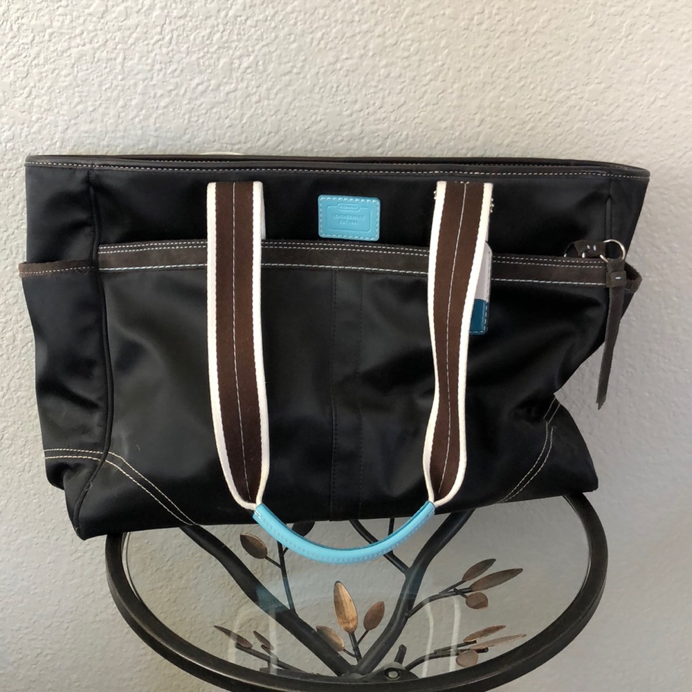 🌸COACH diaper bag💕💙
